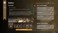Solstice event hub in Destiny 2 (Image via Bungie)